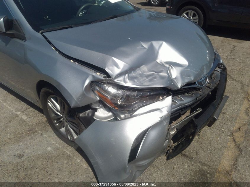 2017 TOYOTA CAMRY XLE/SE/LE/XSE - 4T1BF1FK5HU298888