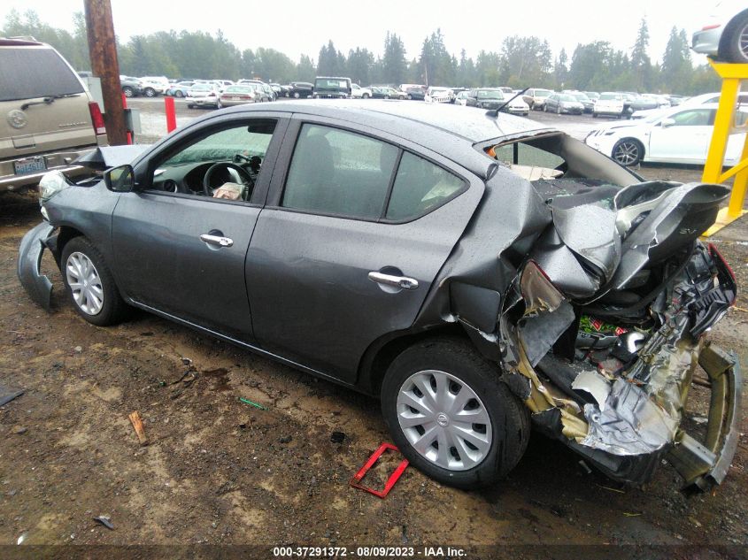 2019 NISSAN VERSA SEDAN SV - 3N1CN7AP0KL833390