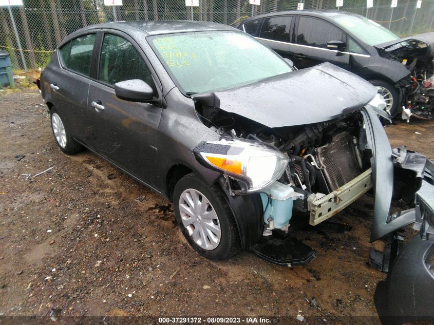 2019 NISSAN VERSA SEDAN SV - 3N1CN7AP0KL833390