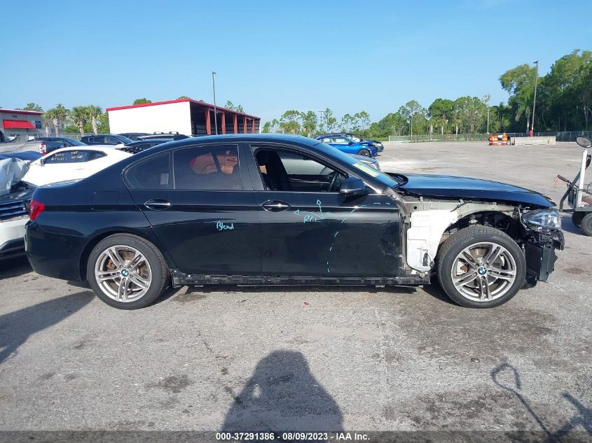 2016 BMW 5 SERIES 528I - WBA5A5C51GD528685