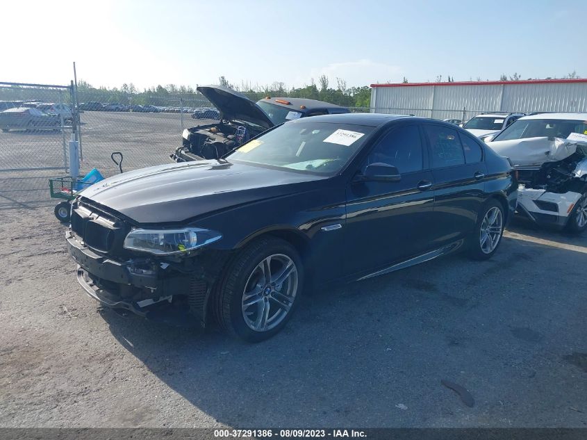 2016 BMW 5 SERIES 528I - WBA5A5C51GD528685