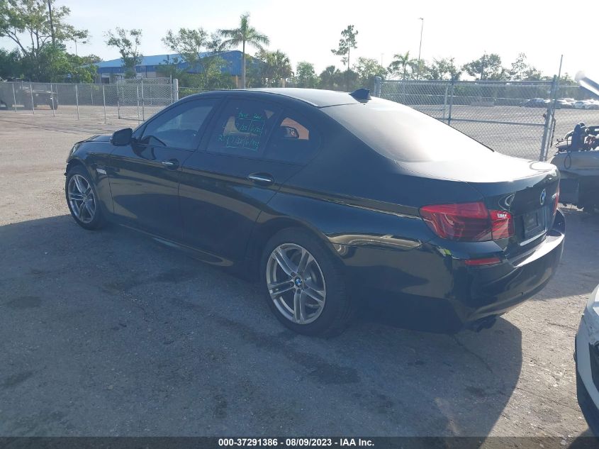 2016 BMW 5 SERIES 528I - WBA5A5C51GD528685