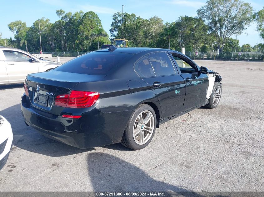 2016 BMW 5 SERIES 528I - WBA5A5C51GD528685