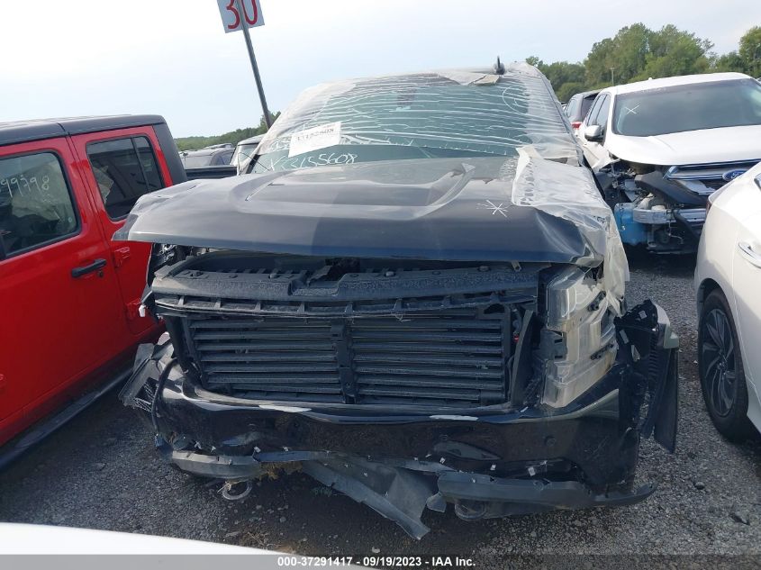 2022 CHEVROLET SILVERADO 1500 LTD RST 3GCUYEED0NG130222