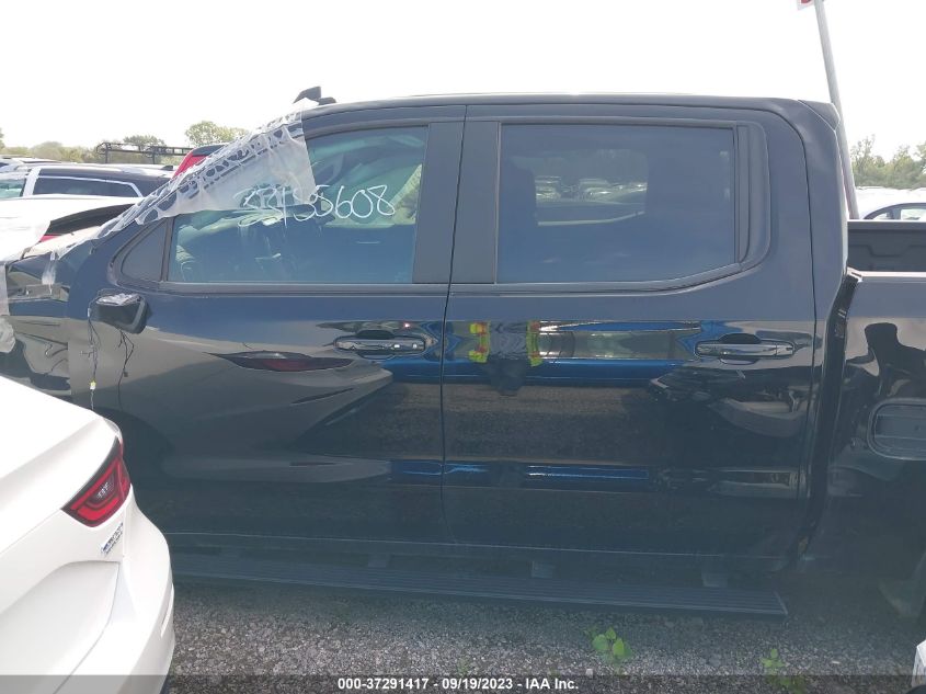 2022 CHEVROLET SILVERADO 1500 LTD RST 3GCUYEED0NG130222