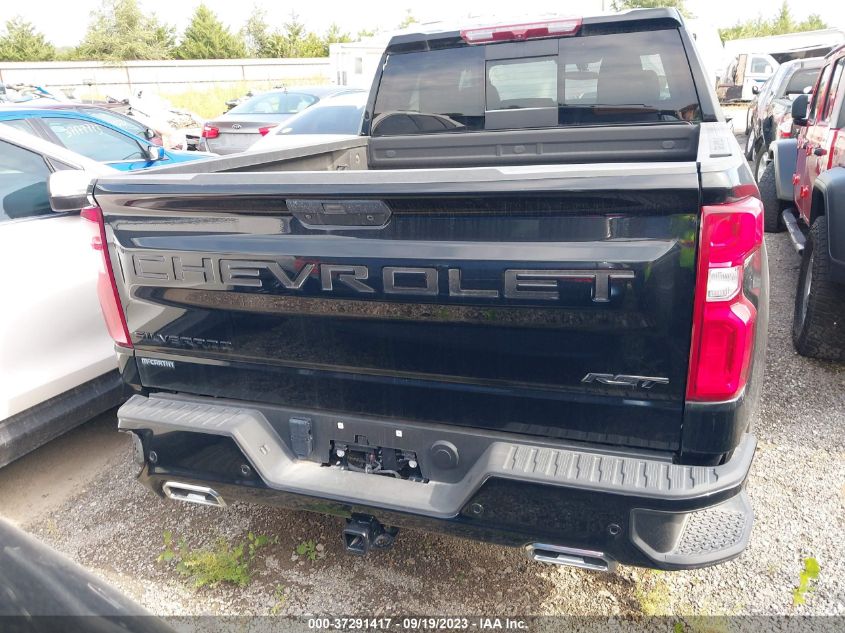 2022 CHEVROLET SILVERADO 1500 LTD RST 3GCUYEED0NG130222