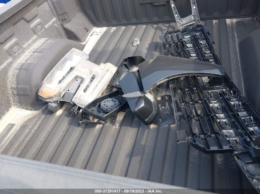 2022 CHEVROLET SILVERADO 1500 LTD RST 3GCUYEED0NG130222