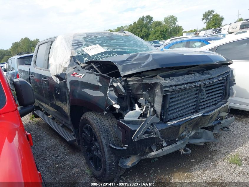 2022 CHEVROLET SILVERADO 1500 LTD RST - 3GCUYEED0NG130222