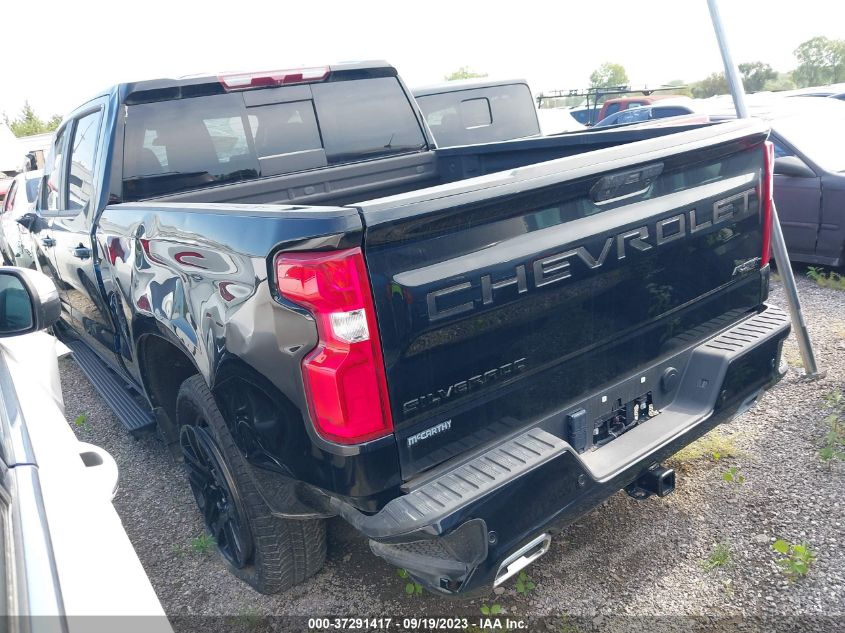 2022 CHEVROLET SILVERADO 1500 LTD RST 3GCUYEED0NG130222