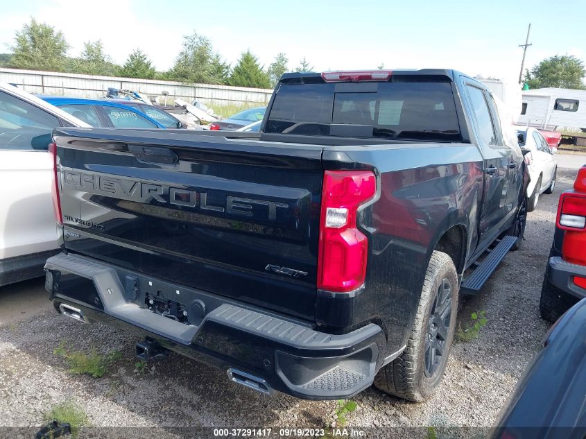 2022 CHEVROLET SILVERADO 1500 LTD RST 3GCUYEED0NG130222