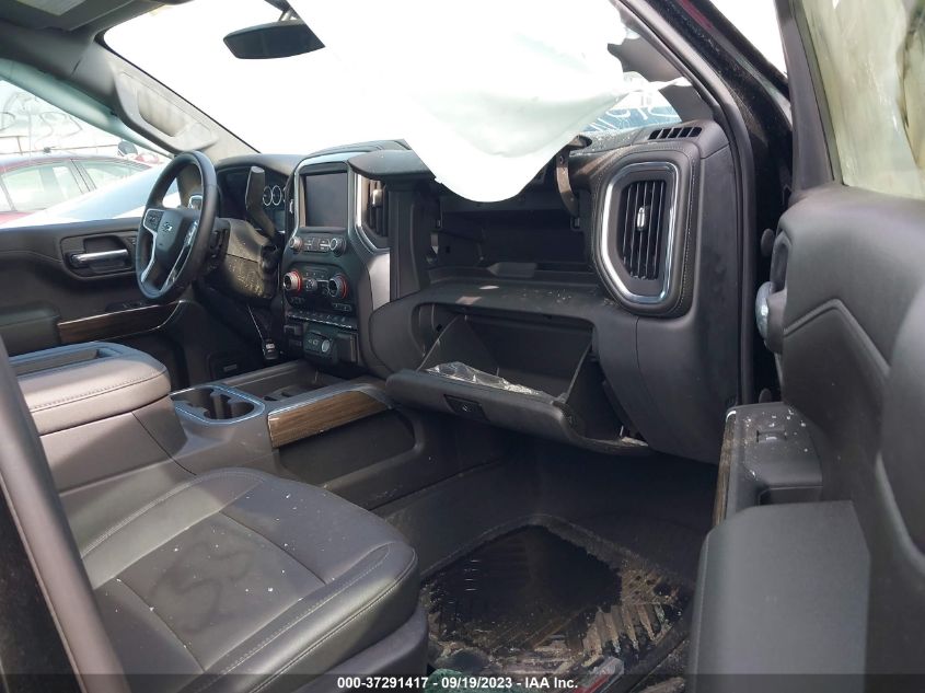 2022 CHEVROLET SILVERADO 1500 LTD RST 3GCUYEED0NG130222