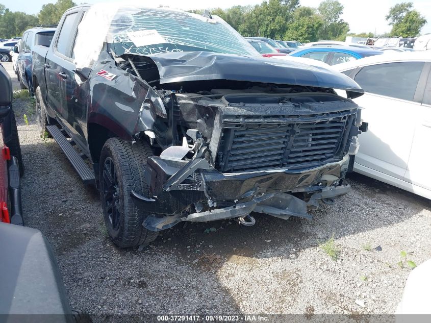 2022 CHEVROLET SILVERADO 1500 LTD RST 3GCUYEED0NG130222