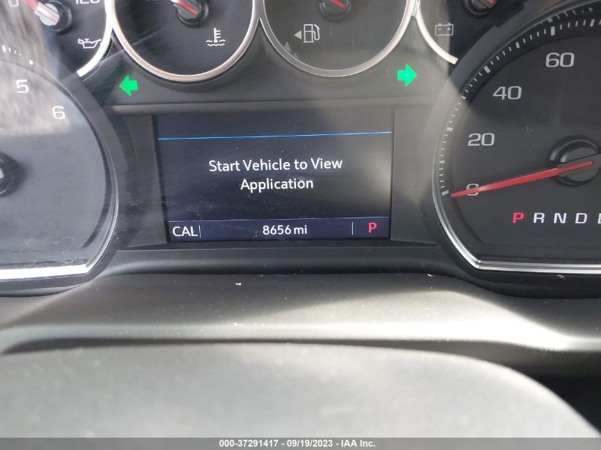 2022 CHEVROLET SILVERADO 1500 LTD RST 3GCUYEED0NG130222