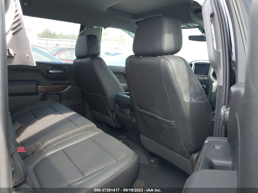 2022 CHEVROLET SILVERADO 1500 LTD RST 3GCUYEED0NG130222