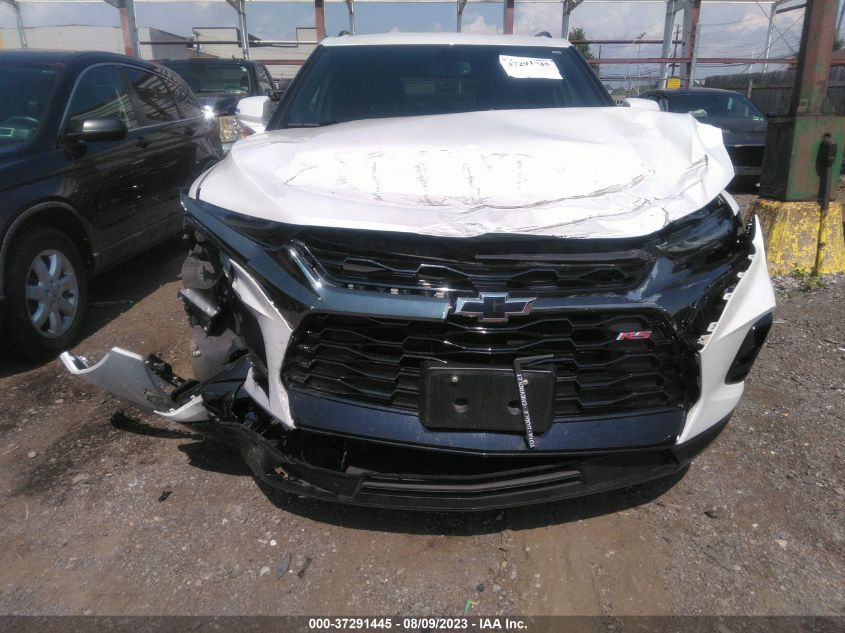 2020 CHEVROLET BLAZER RS - 3GNKBKRS5LS626425