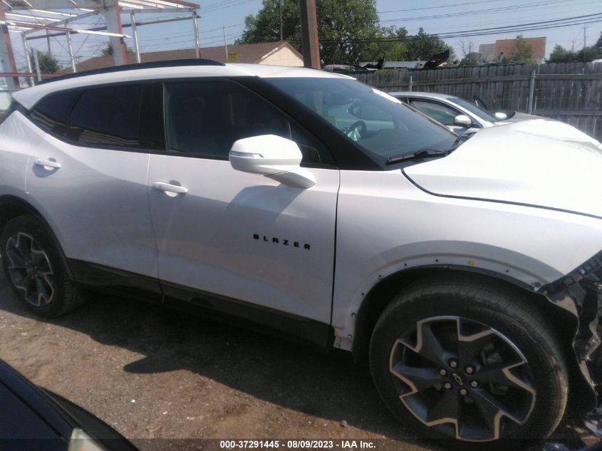 2020 CHEVROLET BLAZER RS - 3GNKBKRS5LS626425