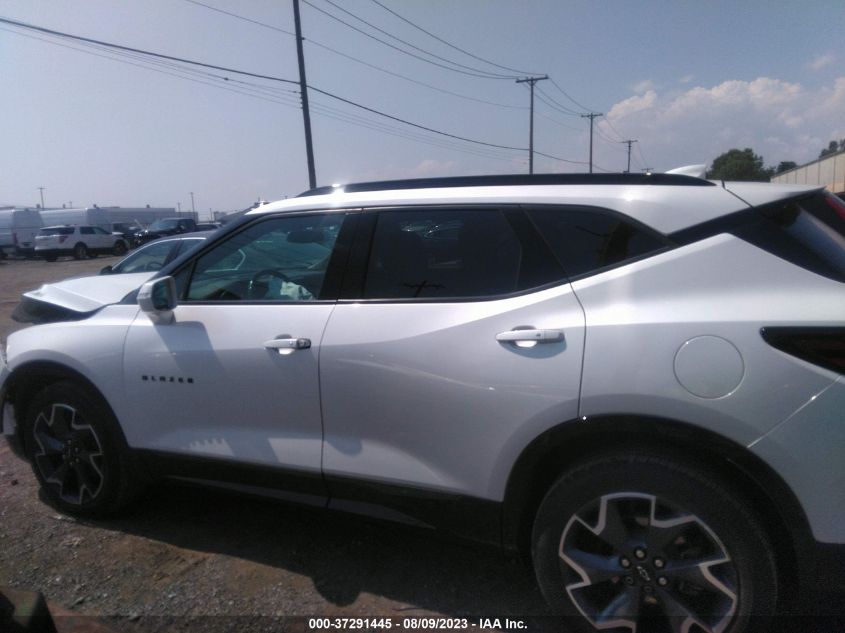 2020 CHEVROLET BLAZER RS - 3GNKBKRS5LS626425