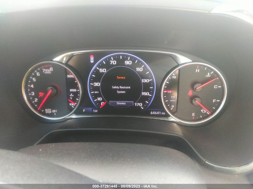 2020 CHEVROLET BLAZER RS - 3GNKBKRS5LS626425