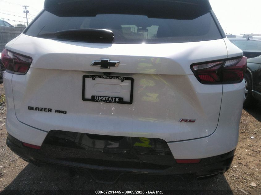 2020 CHEVROLET BLAZER RS - 3GNKBKRS5LS626425