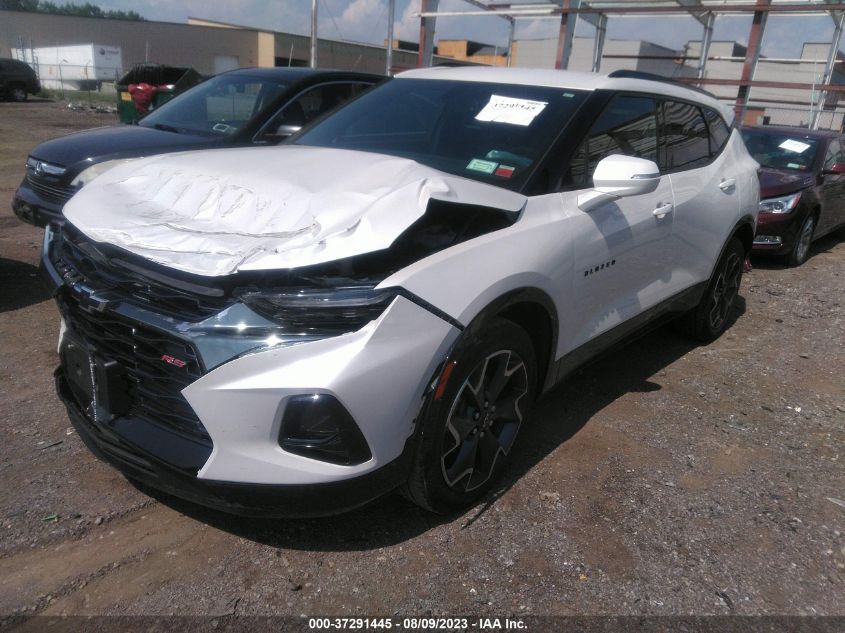 2020 CHEVROLET BLAZER RS - 3GNKBKRS5LS626425