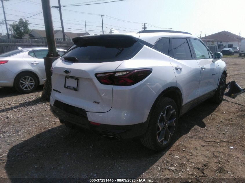 2020 CHEVROLET BLAZER RS - 3GNKBKRS5LS626425