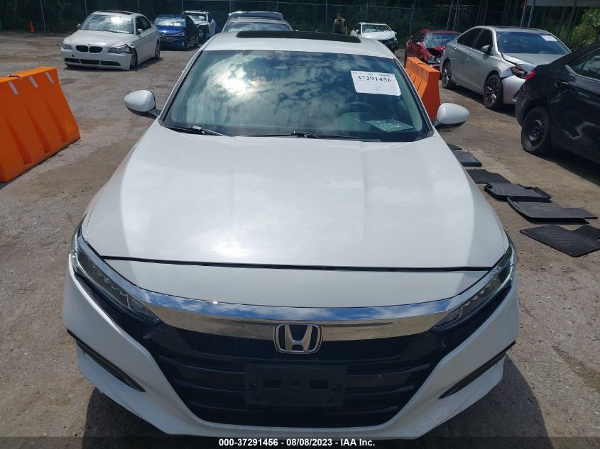 2019 HONDA ACCORD SEDAN EX 1.5T - 1HGCV1F45KA104299