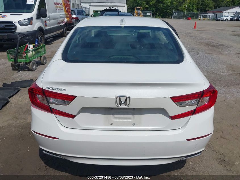 2019 HONDA ACCORD SEDAN EX 1.5T - 1HGCV1F45KA104299