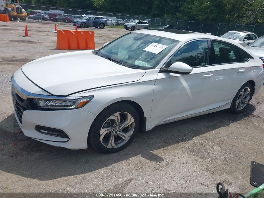 2019 HONDA ACCORD SEDAN EX 1.5T - 1HGCV1F45KA104299