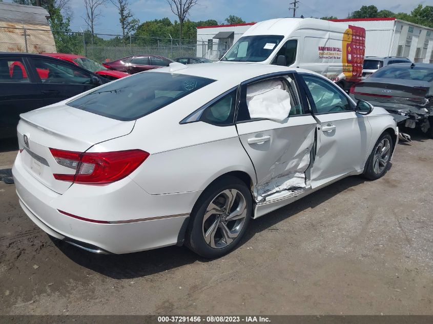 2019 HONDA ACCORD SEDAN EX 1.5T - 1HGCV1F45KA104299