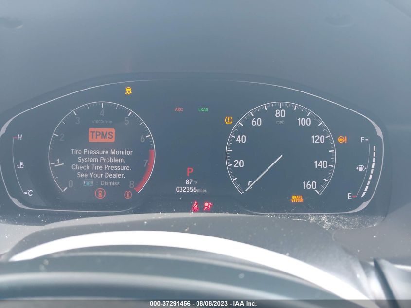 2019 HONDA ACCORD SEDAN EX 1.5T - 1HGCV1F45KA104299