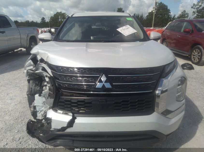 2022 MITSUBISHI OUTLANDER ES - JA4J3TA86NZ052604