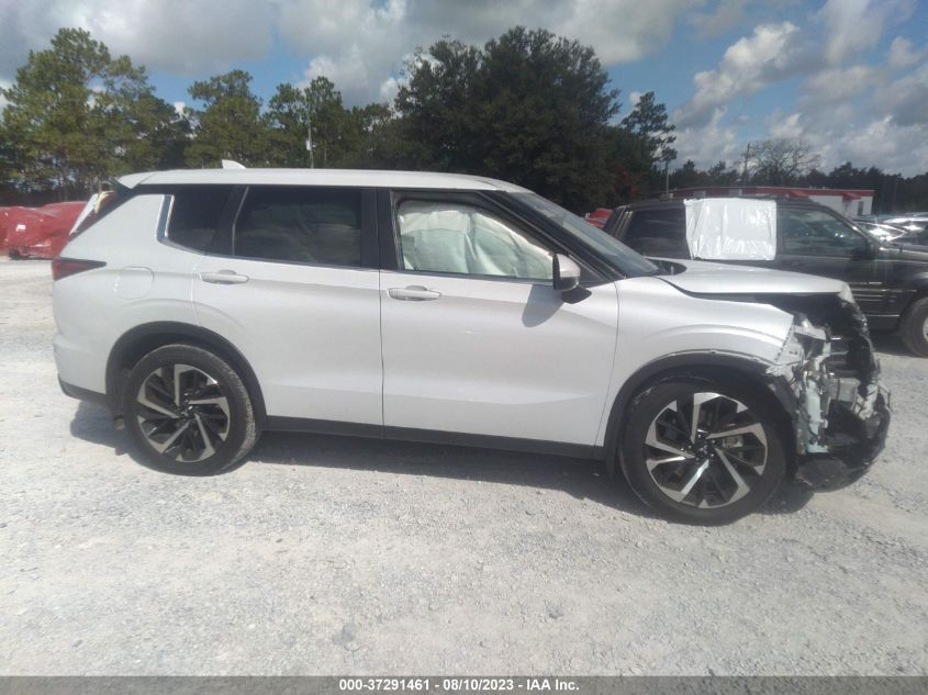 2022 MITSUBISHI OUTLANDER ES - JA4J3TA86NZ052604