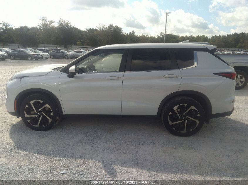 2022 MITSUBISHI OUTLANDER ES - JA4J3TA86NZ052604