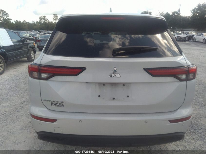 2022 MITSUBISHI OUTLANDER ES - JA4J3TA86NZ052604