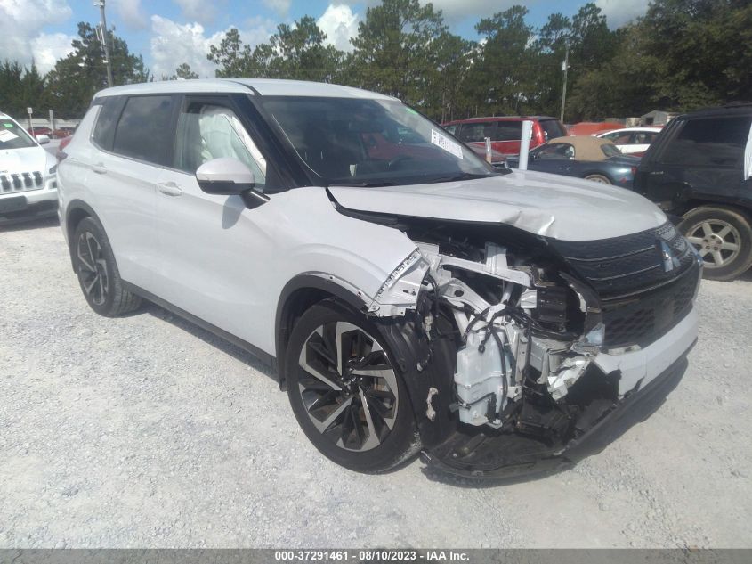 2022 MITSUBISHI OUTLANDER ES - JA4J3TA86NZ052604