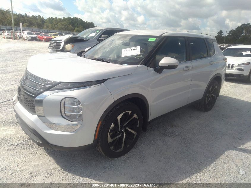 2022 MITSUBISHI OUTLANDER ES - JA4J3TA86NZ052604