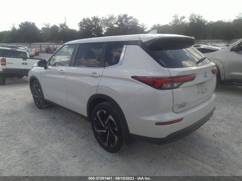 2022 MITSUBISHI OUTLANDER ES - JA4J3TA86NZ052604