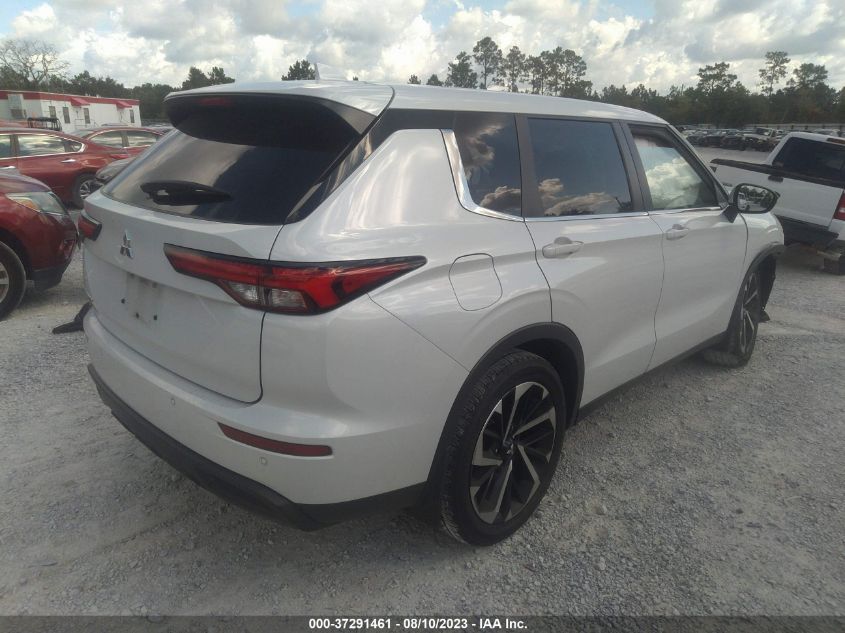 2022 MITSUBISHI OUTLANDER ES - JA4J3TA86NZ052604