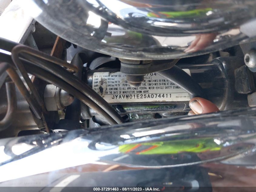 2005 YAMAHA XVS65 A JYAVM01E25A074411