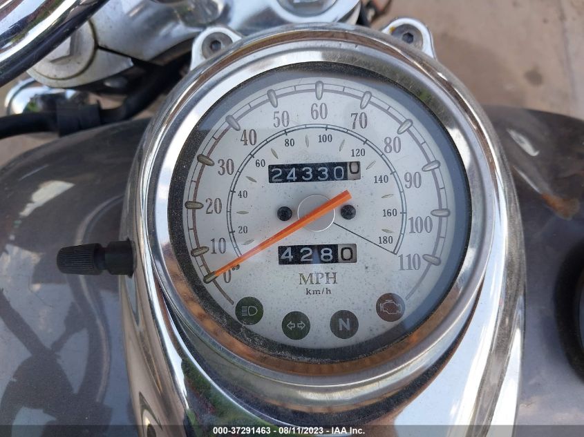 2005 YAMAHA XVS65 A JYAVM01E25A074411