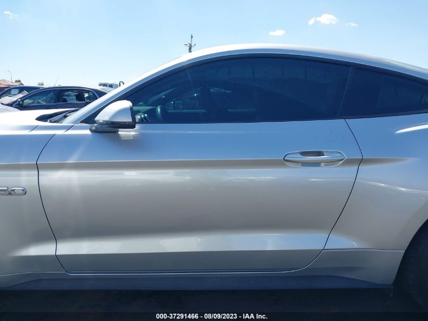 2018 FORD MUSTANG GT - 1FA6P8CF2J5185165