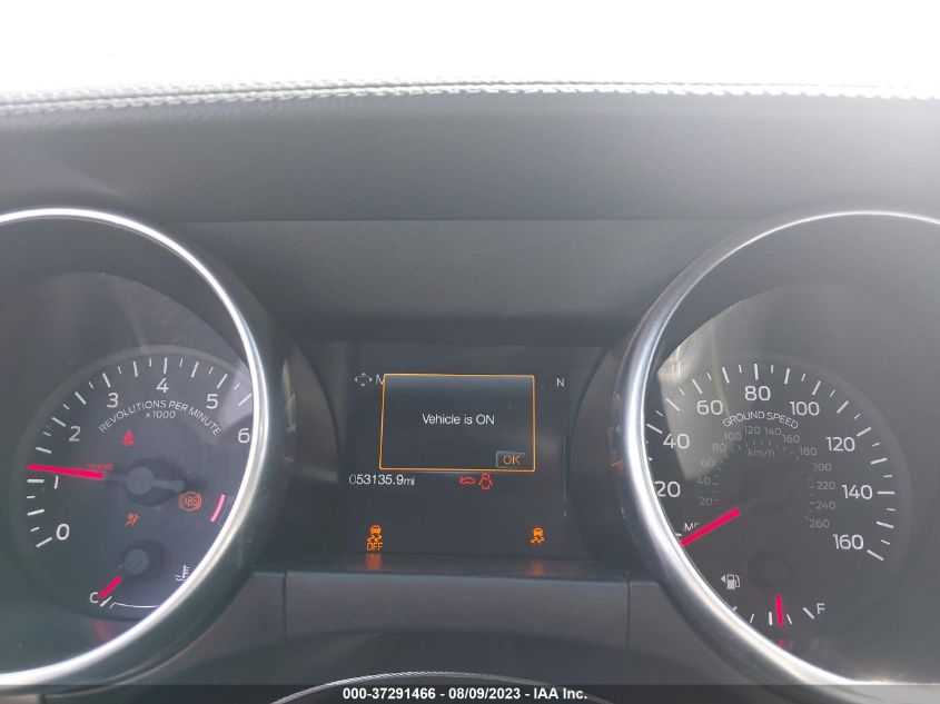 2018 FORD MUSTANG GT - 1FA6P8CF2J5185165