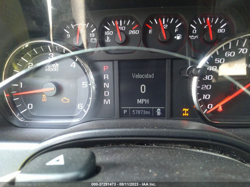 2016 GMC SIERRA 1500 - 1GTV2LEH5GZ411691