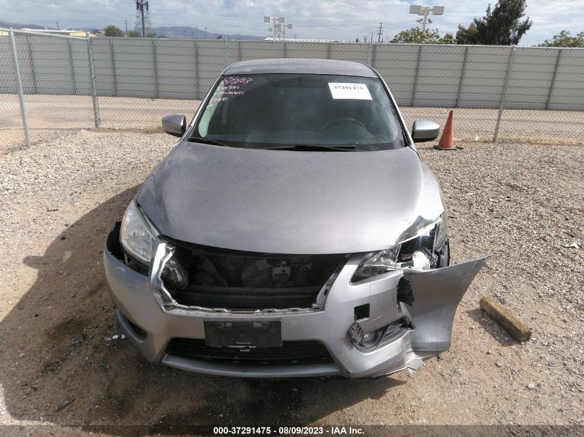 2014 NISSAN SENTRA SV - 3N1AB7AP9EY287339