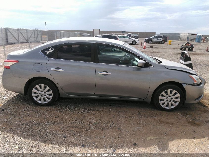 2014 NISSAN SENTRA SV - 3N1AB7AP9EY287339