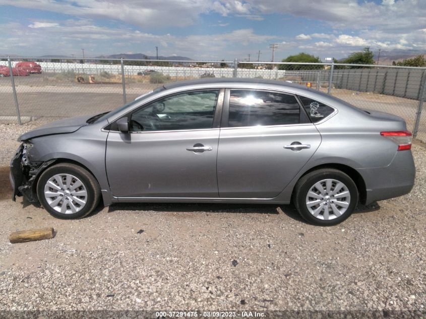 2014 NISSAN SENTRA SV - 3N1AB7AP9EY287339