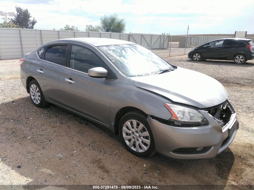 2014 NISSAN SENTRA SV - 3N1AB7AP9EY287339