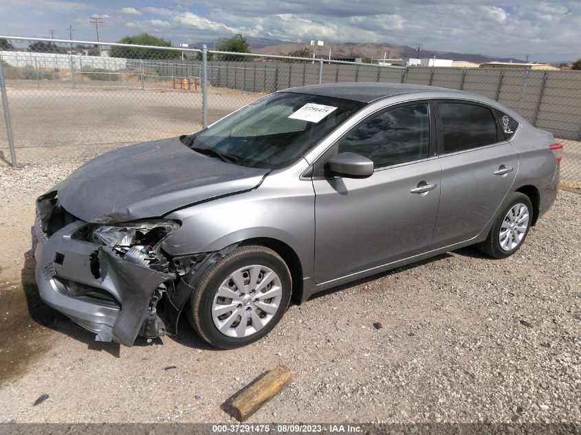 2014 NISSAN SENTRA SV - 3N1AB7AP9EY287339