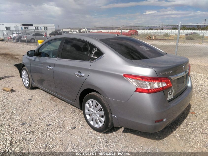 2014 NISSAN SENTRA SV - 3N1AB7AP9EY287339