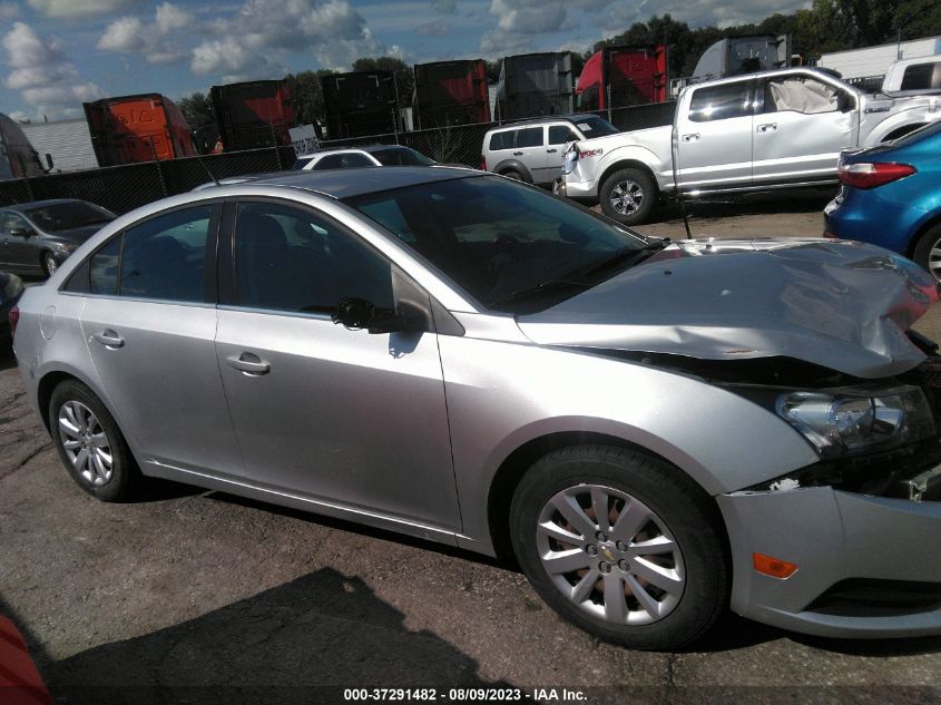 2014 CHEVROLET CRUZE 1LT - 1G1PC5SB0E7245714